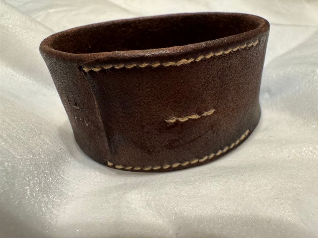 HERMES エルメス プールトゥール 藤原ヒロシ着レザーブレスレット