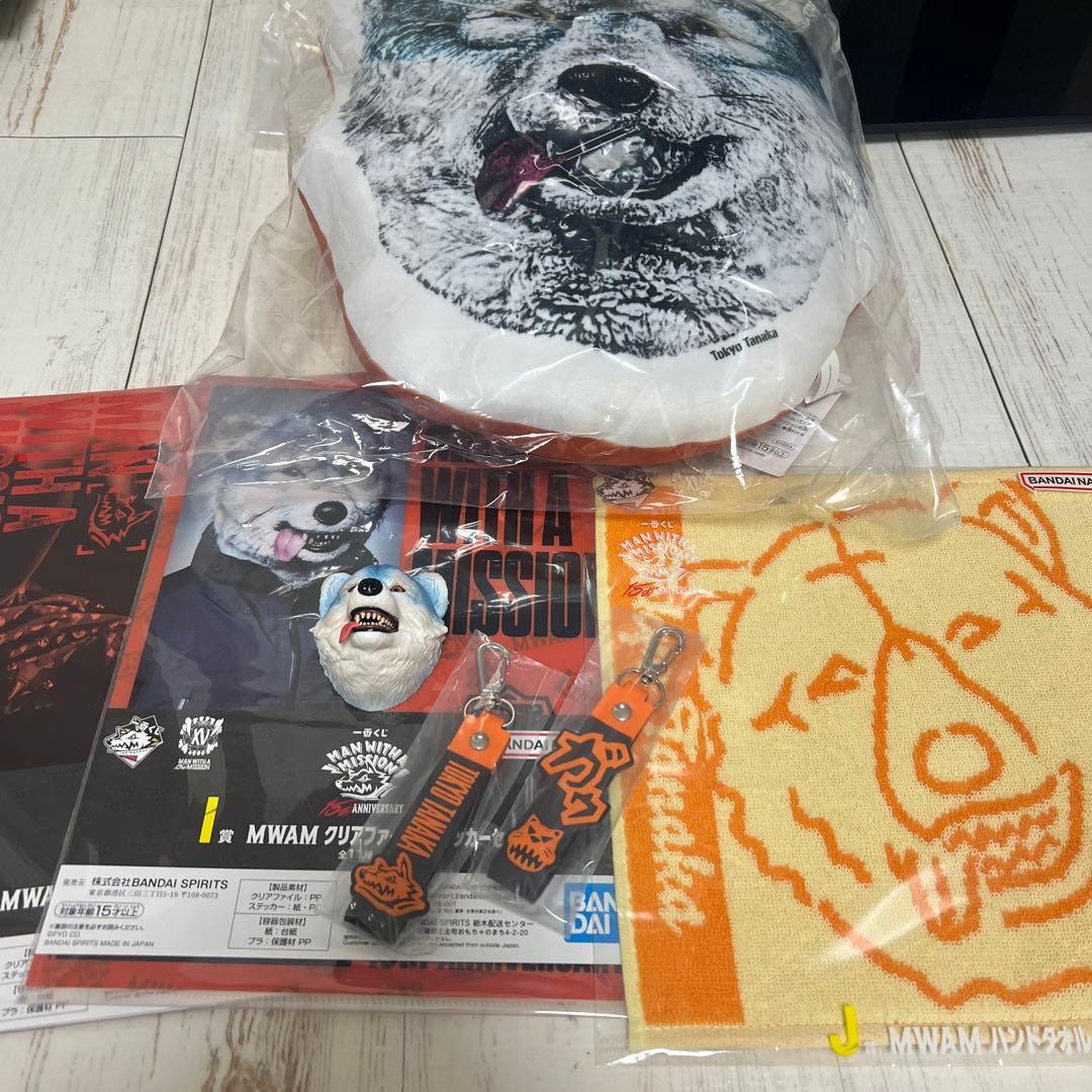 一番くじ マンウィズ 【Tokyo Tanaka】コンプリート 全7種