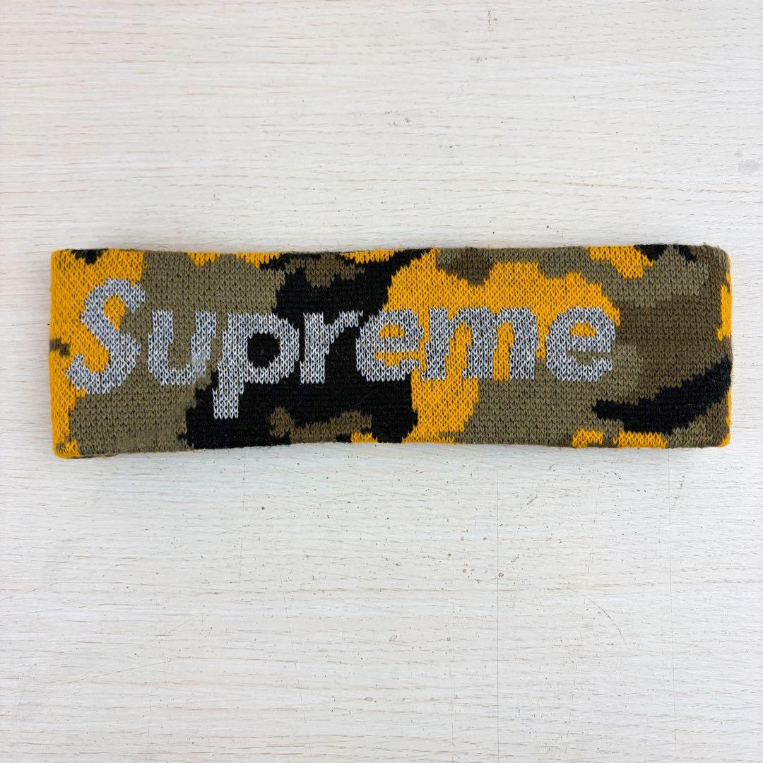 Supreme × NEW ERA 迷彩柄 ヘッドバンド ヘアバンド - メルカリ