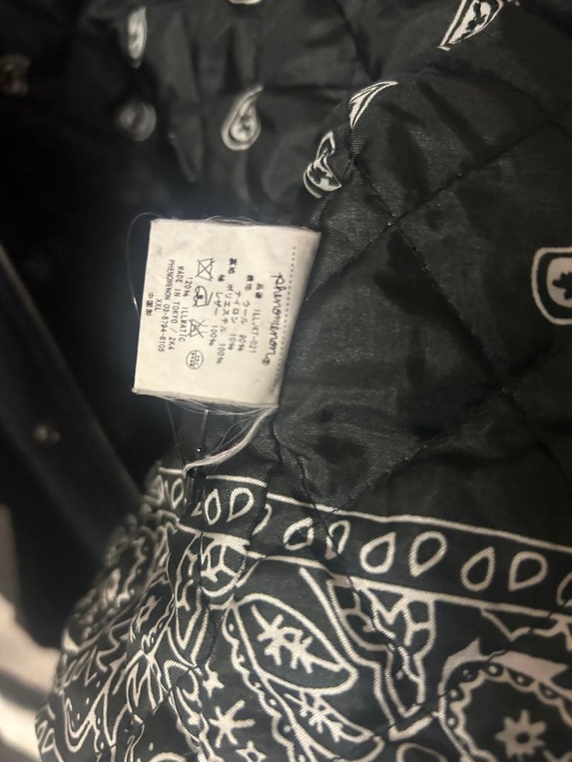 ケ*様 phenomenon フェノメノン スタジアムジャンパー 本革 ジャケッ