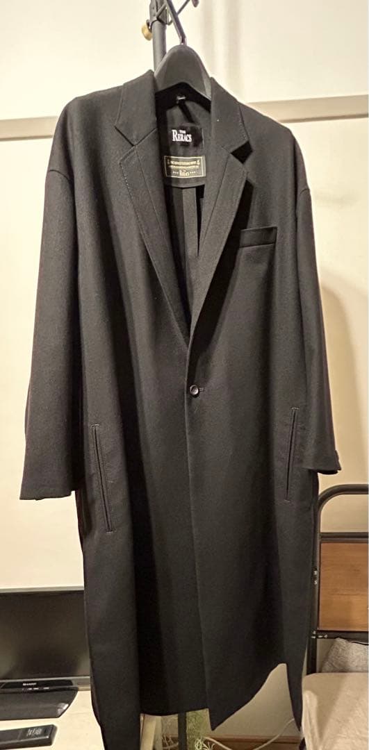 THE RERACS ライトメルトンオーバーチェスターコート 美品 - メルカリ