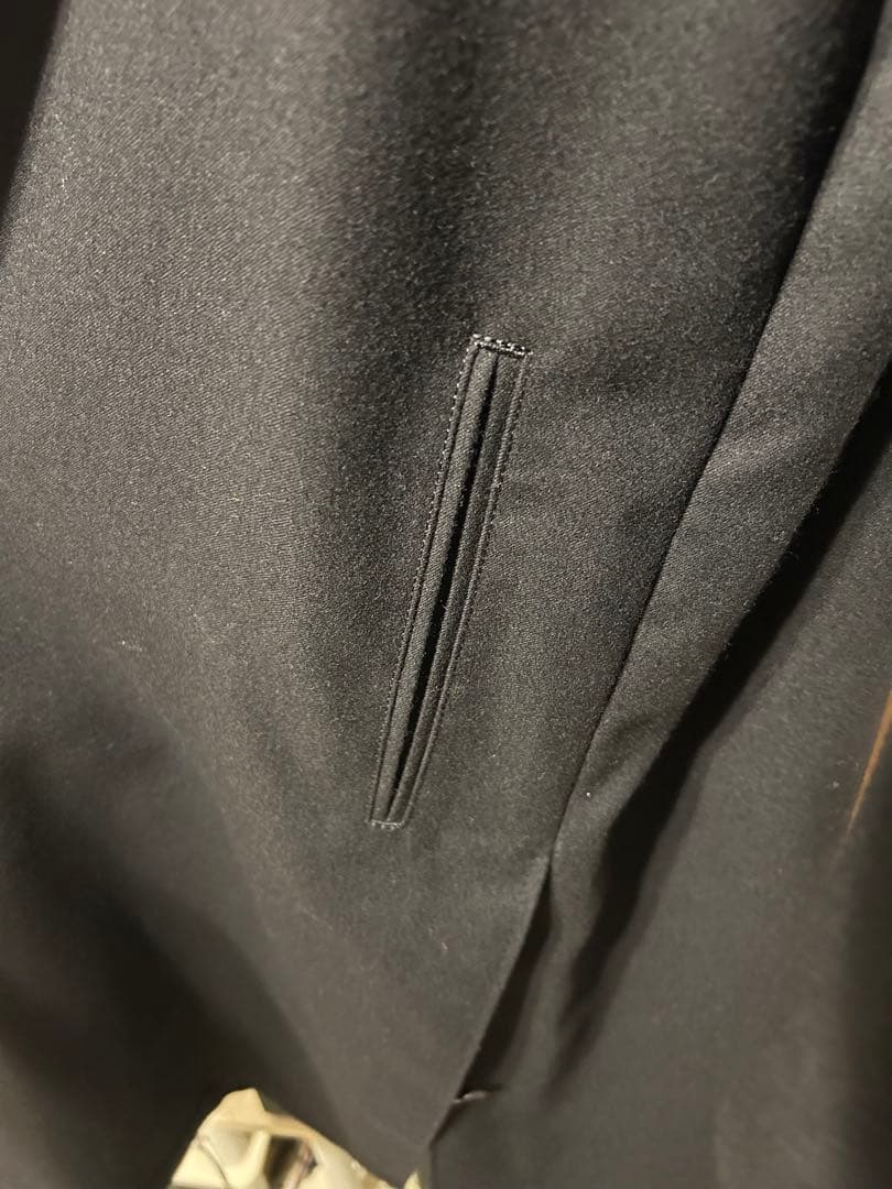 THE RERACS ライトメルトンオーバーチェスターコート 美品 - メルカリ