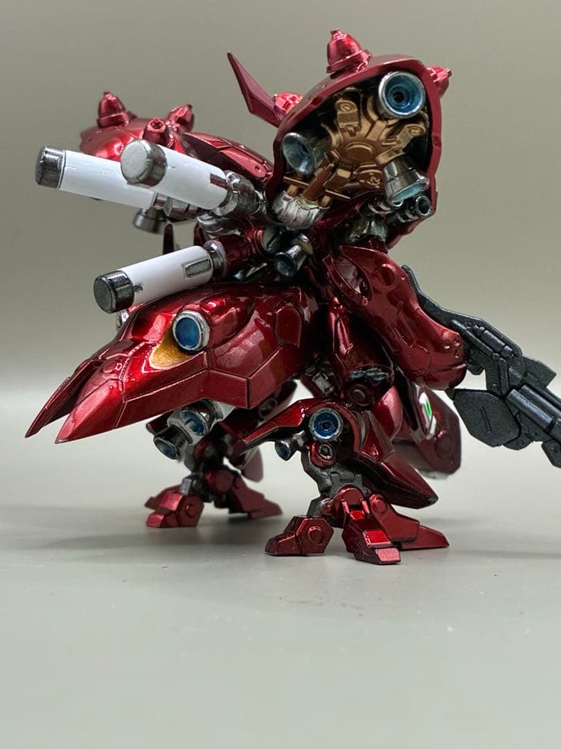 ガンダムアーティファクト ナイチンゲール 塗装完成品 - メルカリ