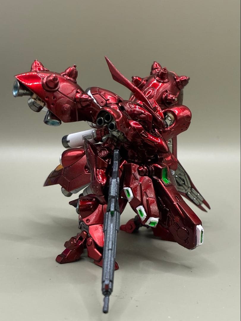 ガンダムアーティファクト ナイチンゲール 塗装完成品 - メルカリ