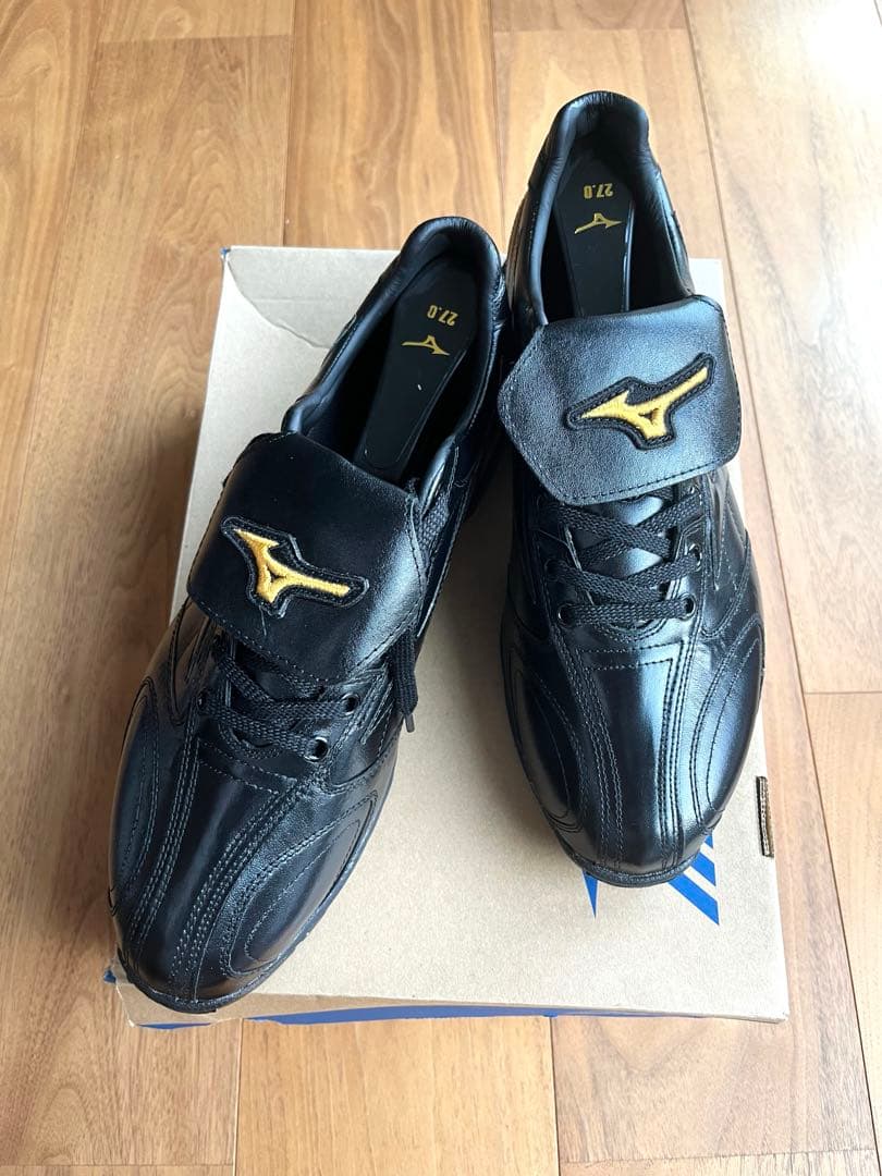 新品27㎝　ミズノプロ　トレーニングシューズ MIZUNO（ミズノ） ミズノプロ 野球 トレーニングシューズ シューズ袋