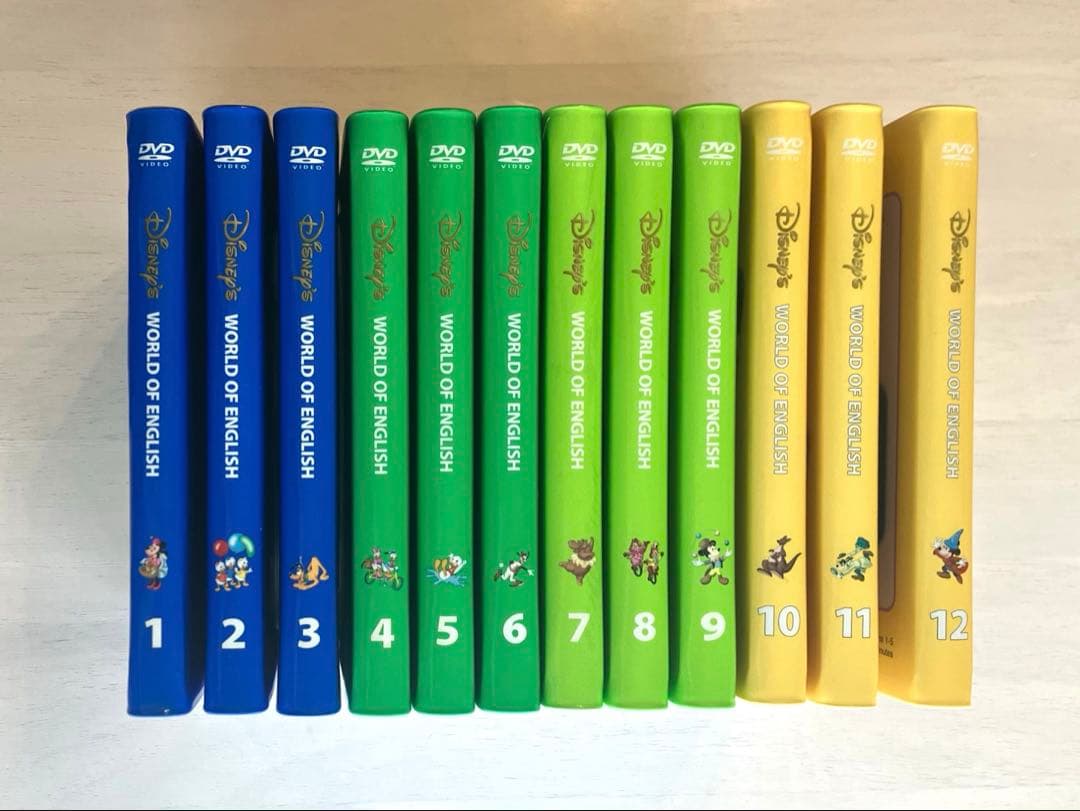 新子役 ディズニー英語システム dwe ストレートプレイ dvd - メルカリ