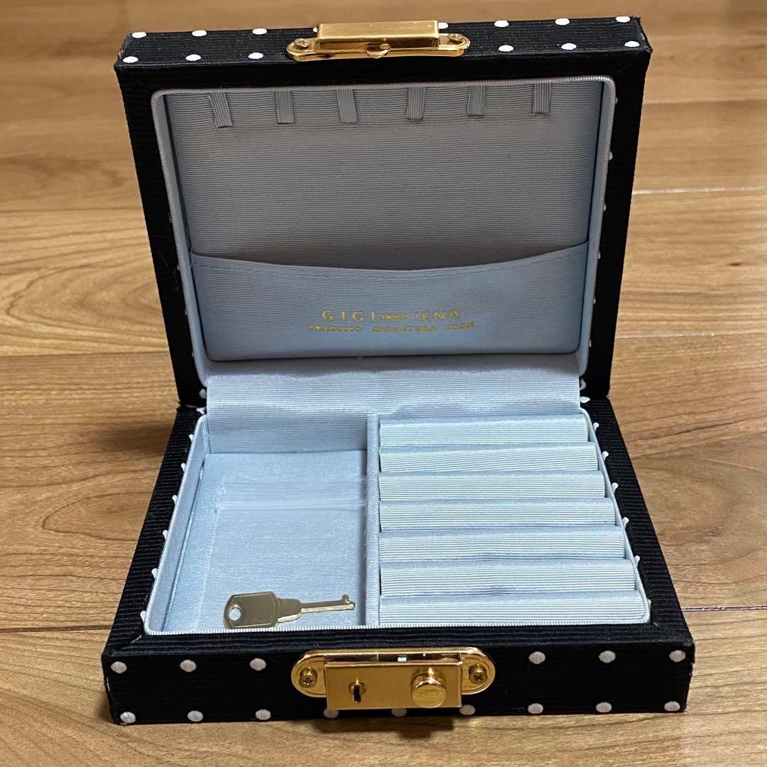 IENA 【GIGI/ジジ】別注ジュエリーボックスmini ブラックA - メルカリ