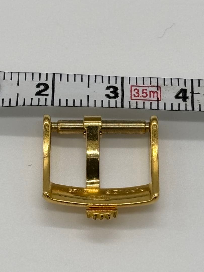 美品】ROLEX ロレックス 純正尾錠 ベルト 取付幅 14mm ゴールド - メルカリ