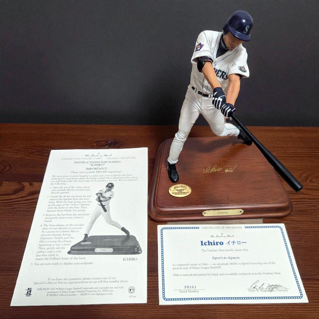 希少品 ダンバリーミント イチロー フィギュア ボブルヘッド 日米殿堂