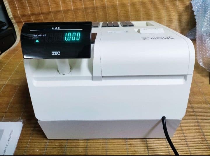 テックレジスター　MA-700　フル設定無料　現行機種　617666