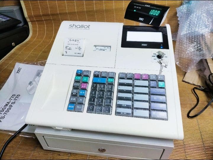 テックレジスター　MA-700　フル設定無料　現行機種　617666