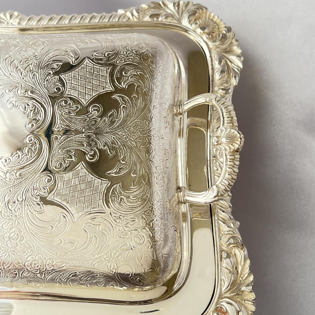 英国】アントルメディッシュ / ブッフェサーバー【シルバープレート