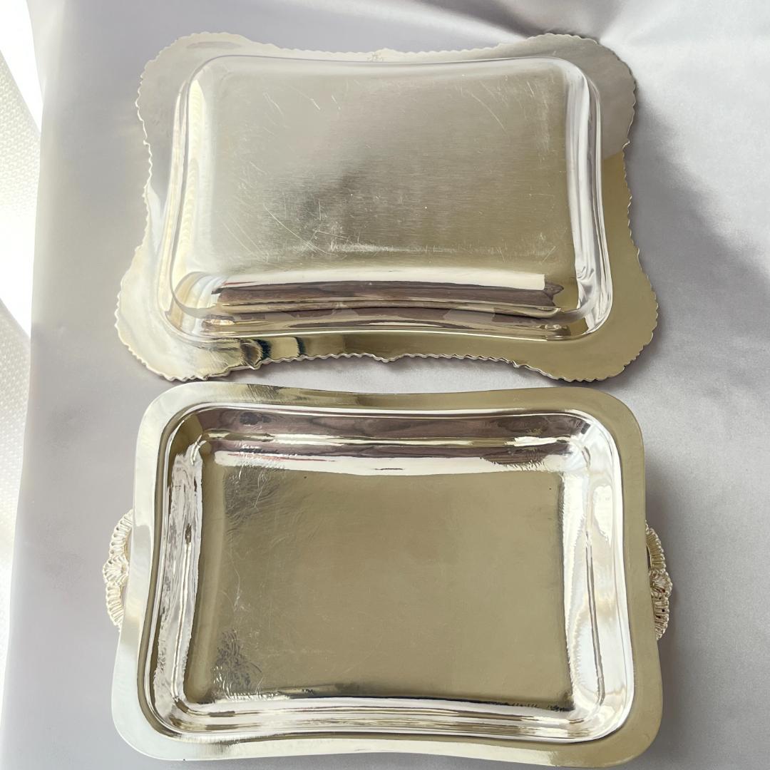 英国】アントルメディッシュ / ブッフェサーバー【シルバープレート