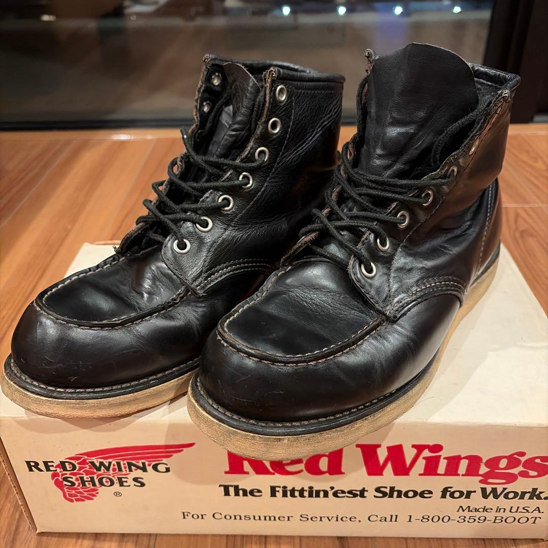 靴 RED WING Irish setter 8179 Rare 🔥 Japanese Red Wing 8179 Irish Setter Boots Heritage Moc Toe