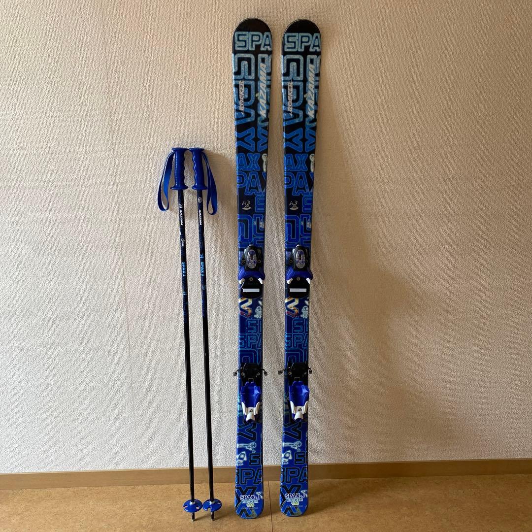 KAZAMA カザマ スキー板/ストック セット SPAX-J ROCKER - メルカリ