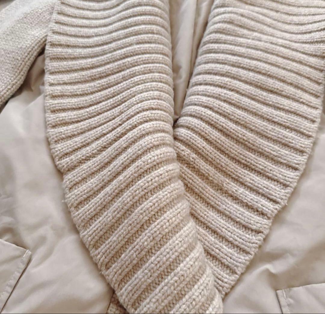 フォクシー ダウン&カシミヤ100% ニットコートDAISY LIN FOXEY - メルカリ