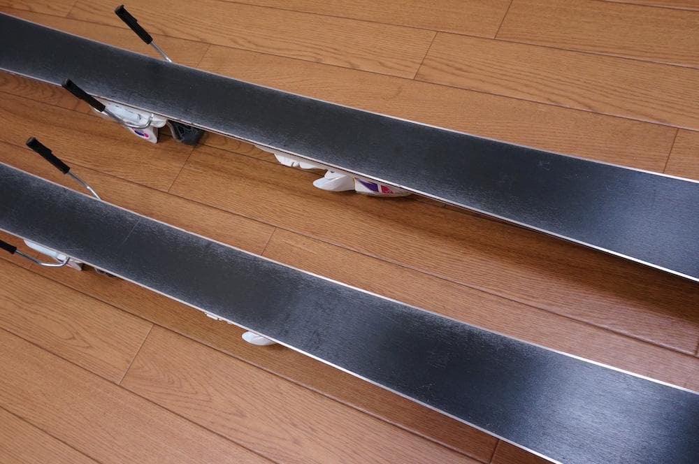 メンテ済 150cm 靴24～24.5cm HART レディース スキーセット