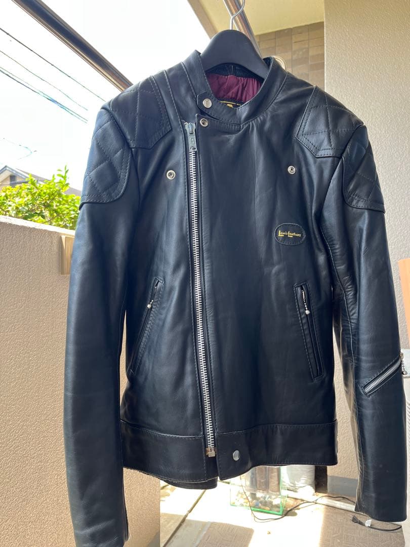 Lewis Leathers スーパーモンザ 40インチ ルイスレザー - メルカリ