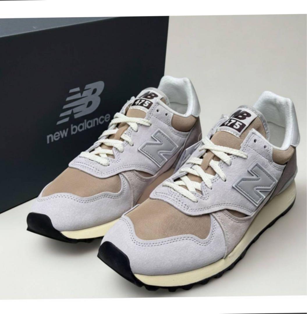 最終値下げ！ニューバランス M475VTI新品 27.0アローズ - メルカリ