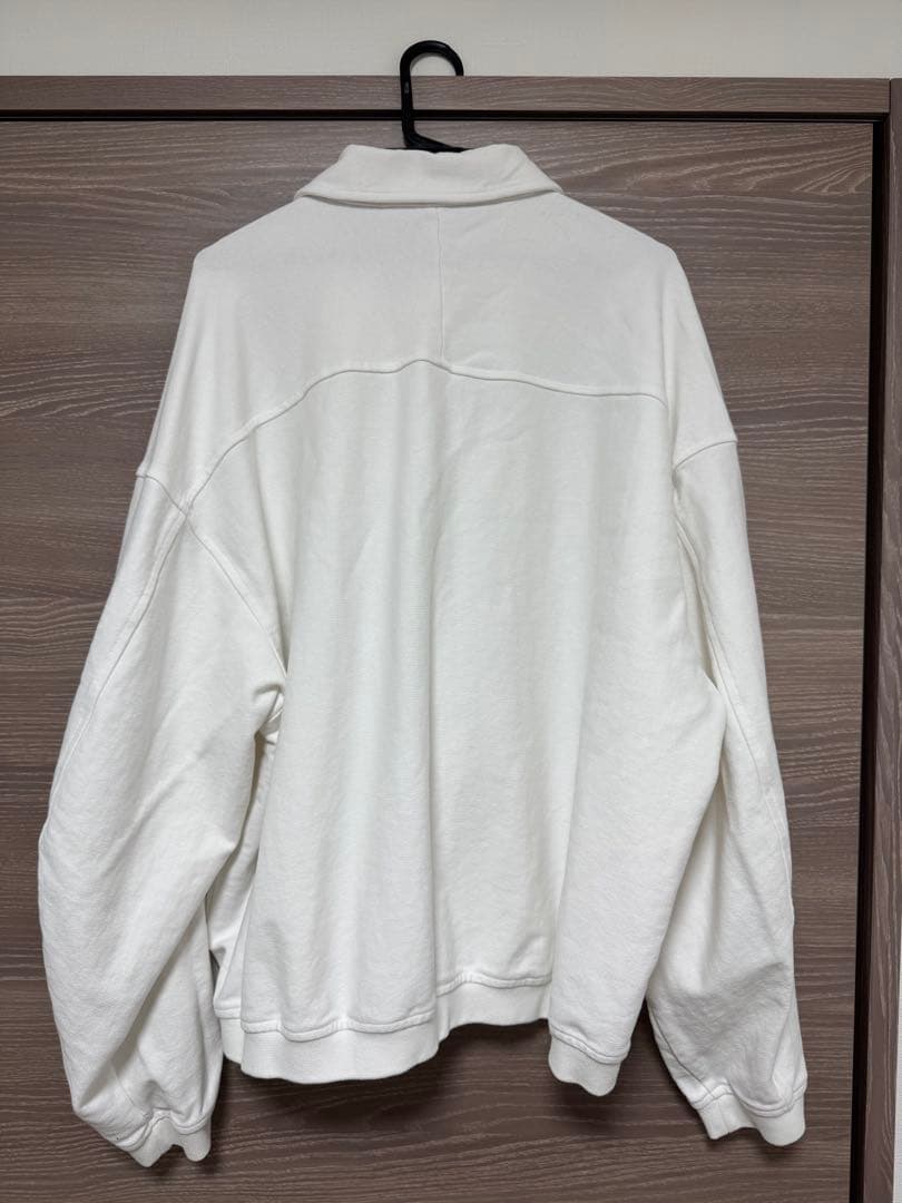 なか様専用)AlexanderWangパフロゴ オーバーサイズ ポロ白Mサイズ