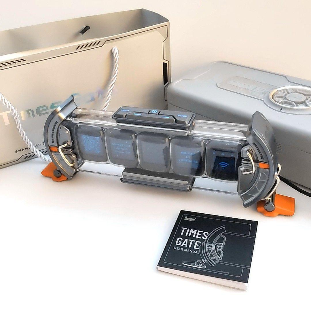 Divoom Times Gate ディブーム タイムズゲート Divoom Times Gate | Pixel Art Informative Display