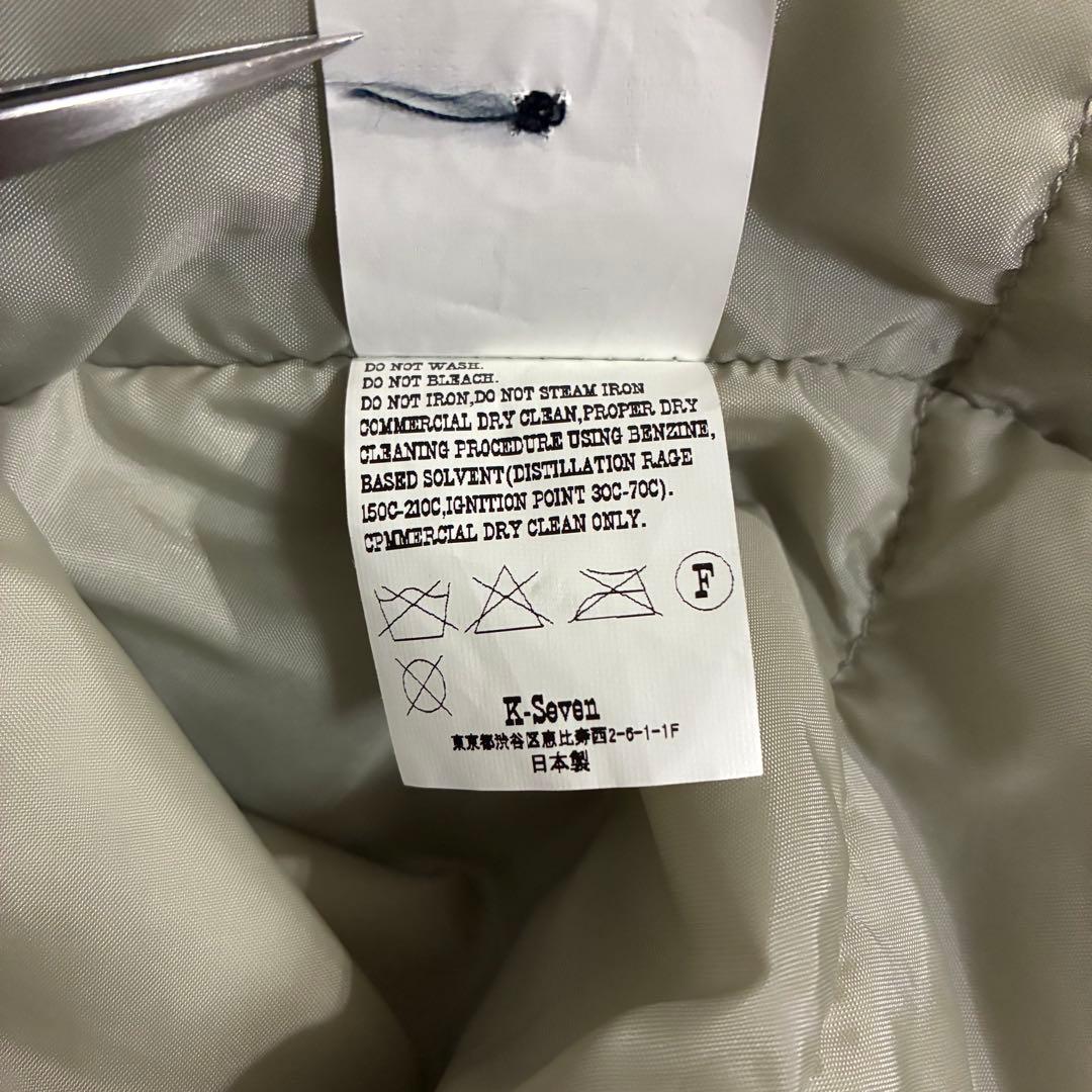 希少入手困難】テンダーロイン バックロゴ 中綿入レーシングジャケット