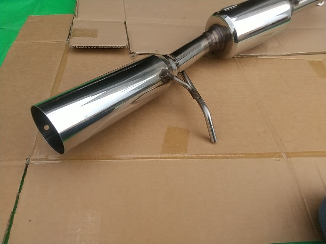 Wirus Win ステンレスマフラー 日本製 プロボックスNCP165V4WD