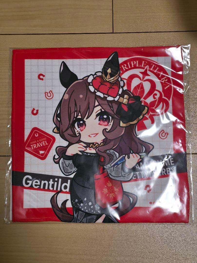 ウマ娘トラベルポップアップジェンティルドンナ 新千歳空港 ミニキャラ