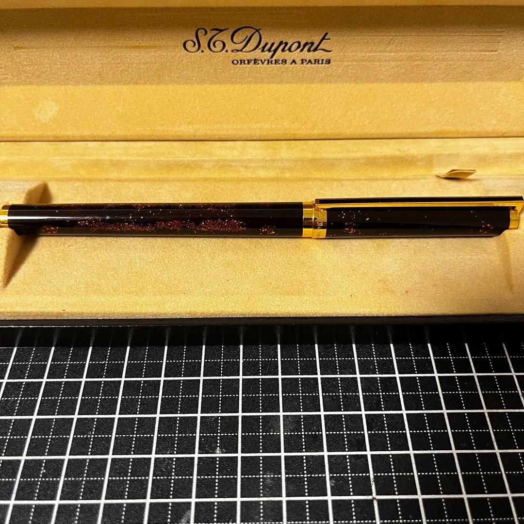 デュポン 万年筆 クラシック 星雲 18K 詳細ページ | 万年筆 ボールペンなど高級筆記具の販売・買取