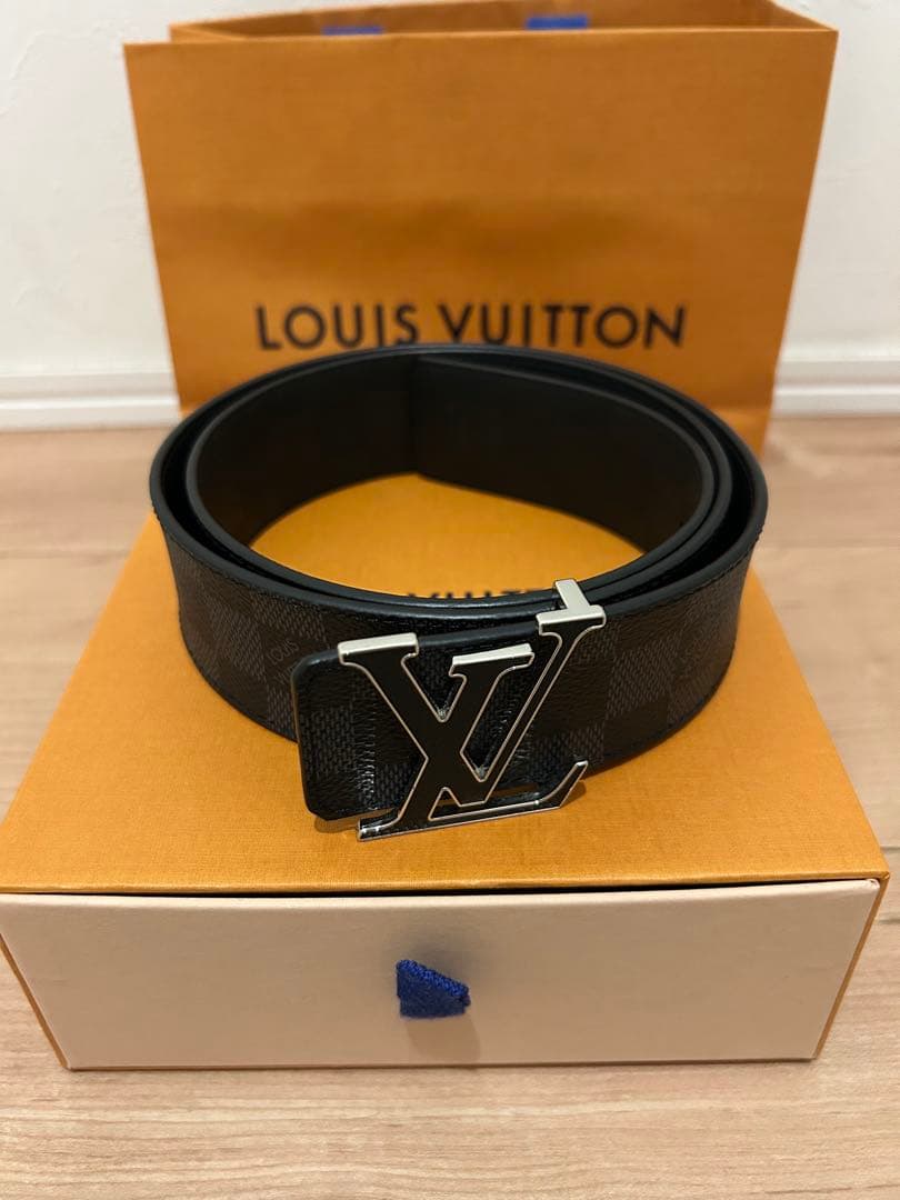 ！のん！ ルイヴィトン ベルト ダミエグラフィット リバーシブル 楽天市場】LOUIS VUITTON ルイ ヴィトン ダミエグラフィット ベルト LV