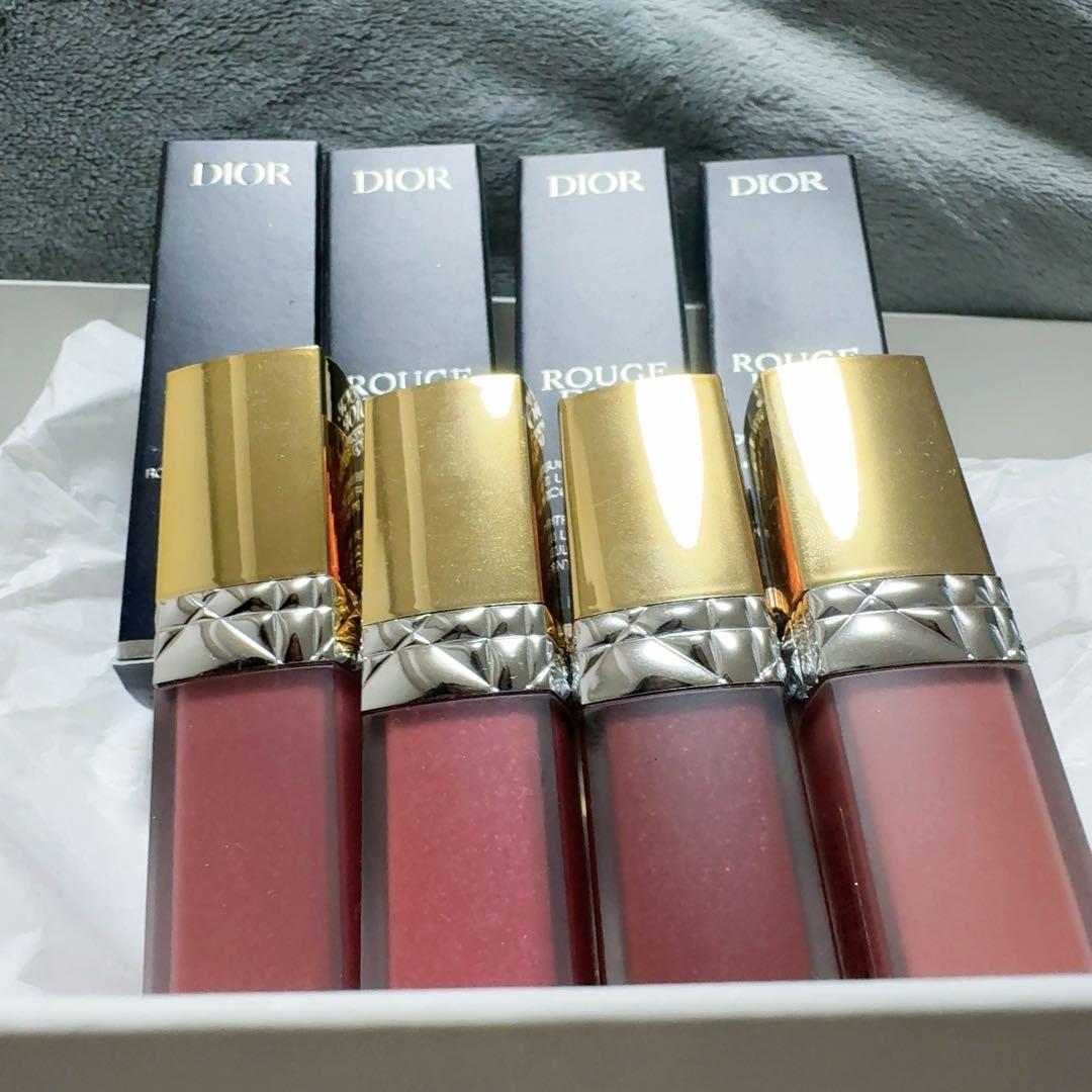 ディオールフォーエヴァーリキッドシークイン　843 100 323 353 ディオール / ルージュ ディオール フォーエヴァー リキッド