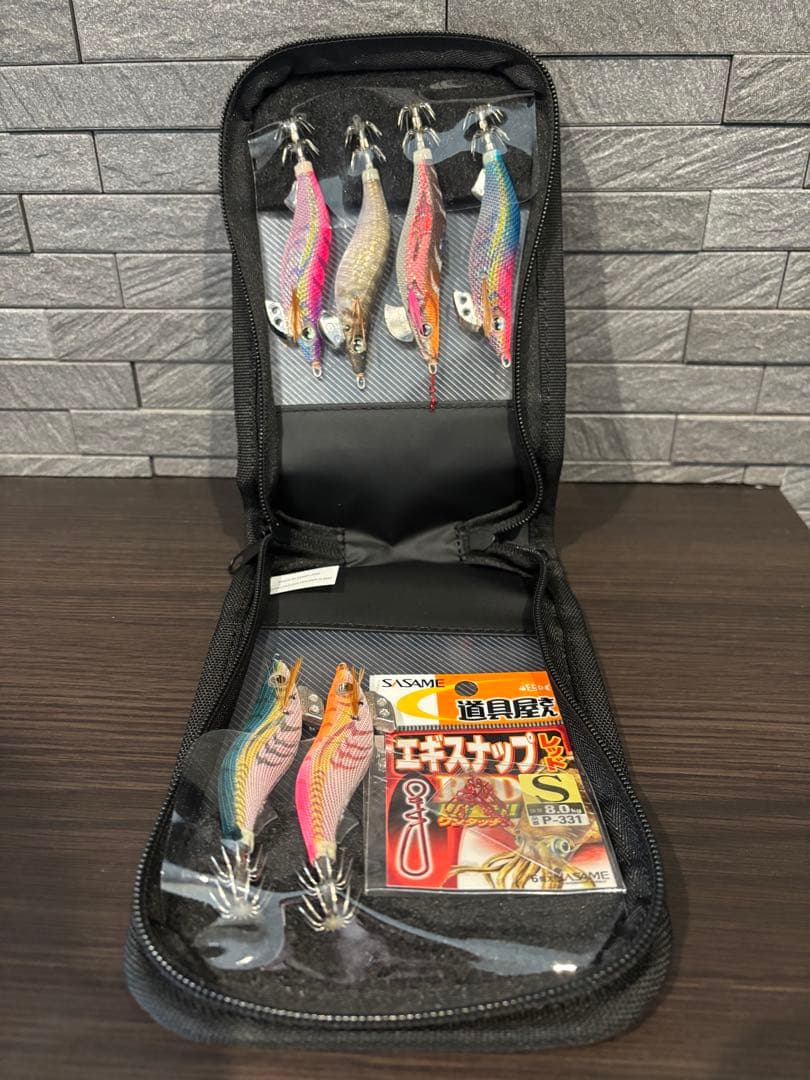 エギ王 エギ引退セット 極美品6本 スナップ&ケース付き - メルカリ