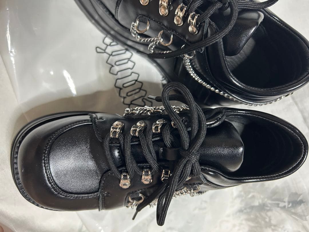 アミリージュ Amilige スニーカー厚底 地雷系 サブカル系 24.5cm