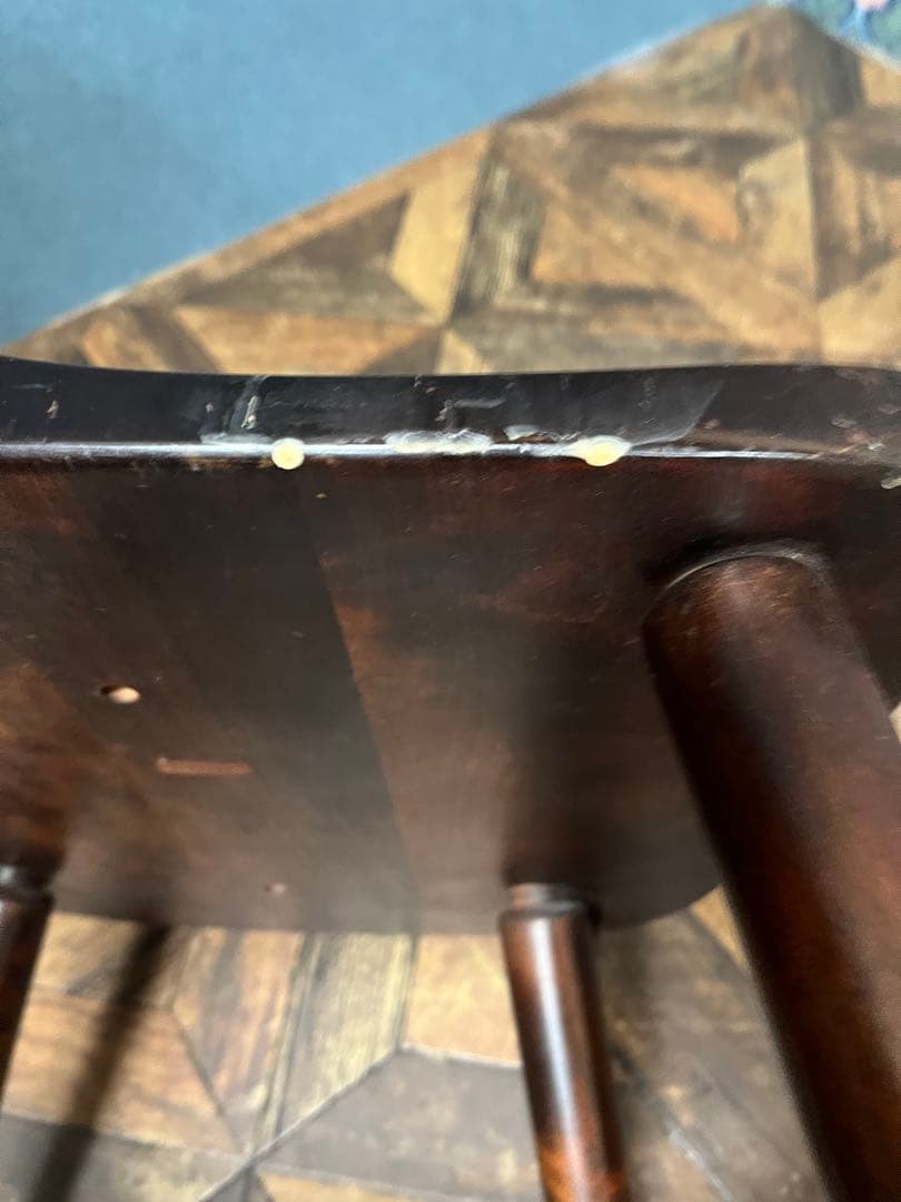 まる子＊北海道民芸家具 椅子 インテリア 昭和レトロ アンティーク