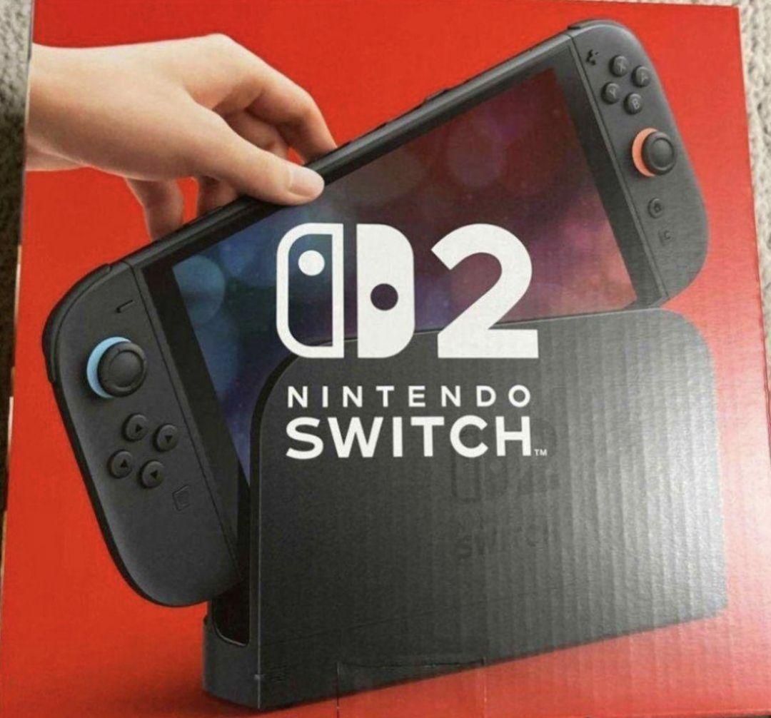 Nintendo Switch 2 本体 新品未開封 - メルカリ