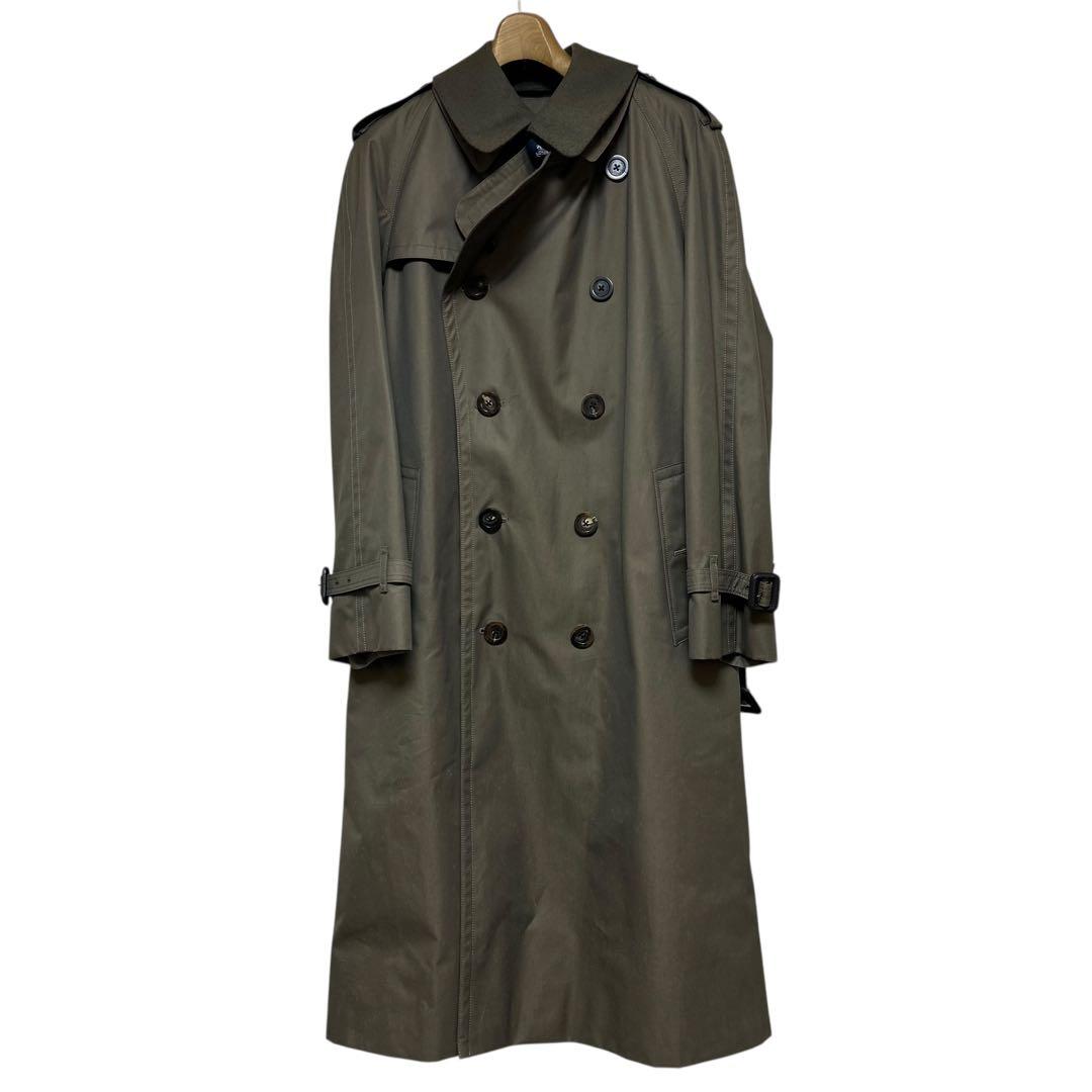Burberry バーバリー　トレンチコート　カーキ　ノバチェック　ライナー付き Burberrys(バーバリーズ) ノヴァチェックライニングトレンチコート