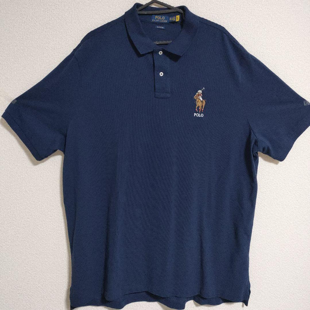 激レア限定品！ ラルフローレン ポロベア 30周年 ポロシャツ ネイビー