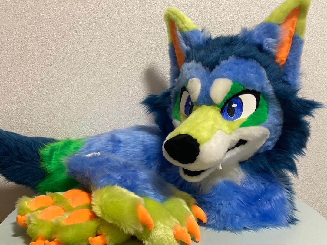 ケモノ着ぐるみ(ハーフスーツ) - メルカリ