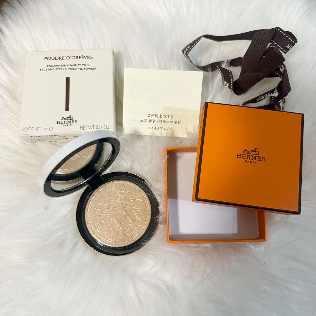 新品未使用】HERMES プードル オルフェーヴル01 パーマブラス - メルカリ