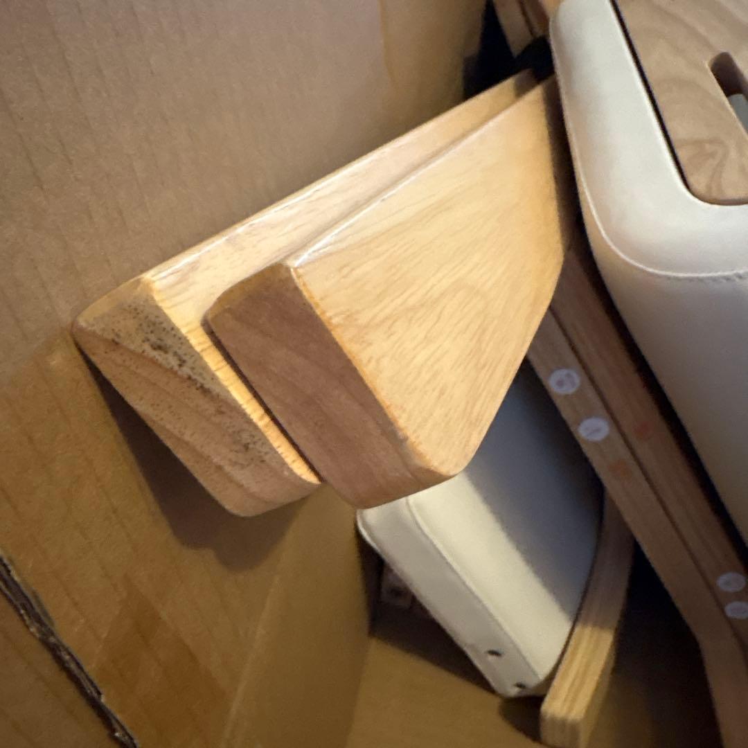 タンスのゲン　ガード付きハイチェア