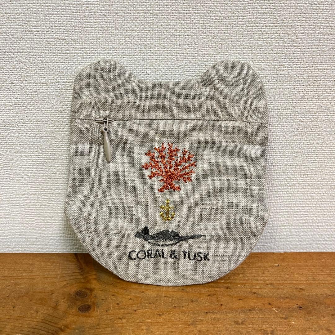 CORAL&TUSK Lucky Frog with Bell Pouchポーチ - メルカリ