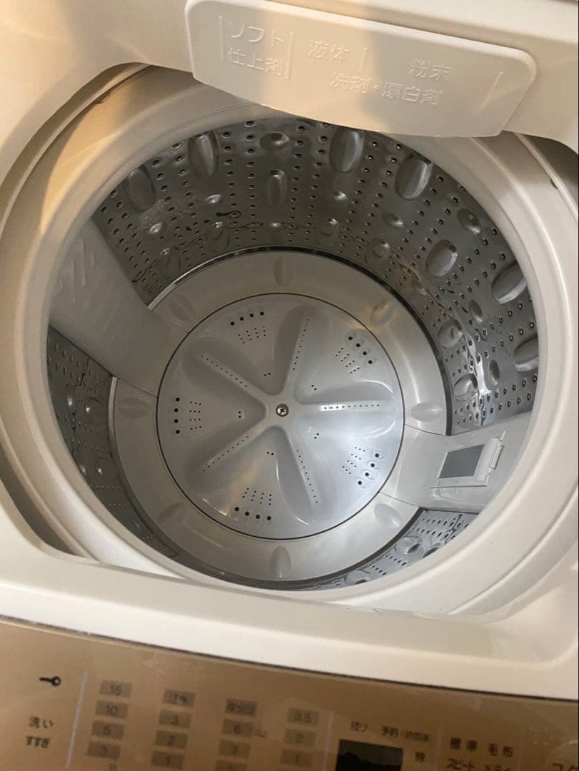 激安　縦型洗濯機 2020年製　ヤマダセレクト　8.0kg YWM-TV80G1