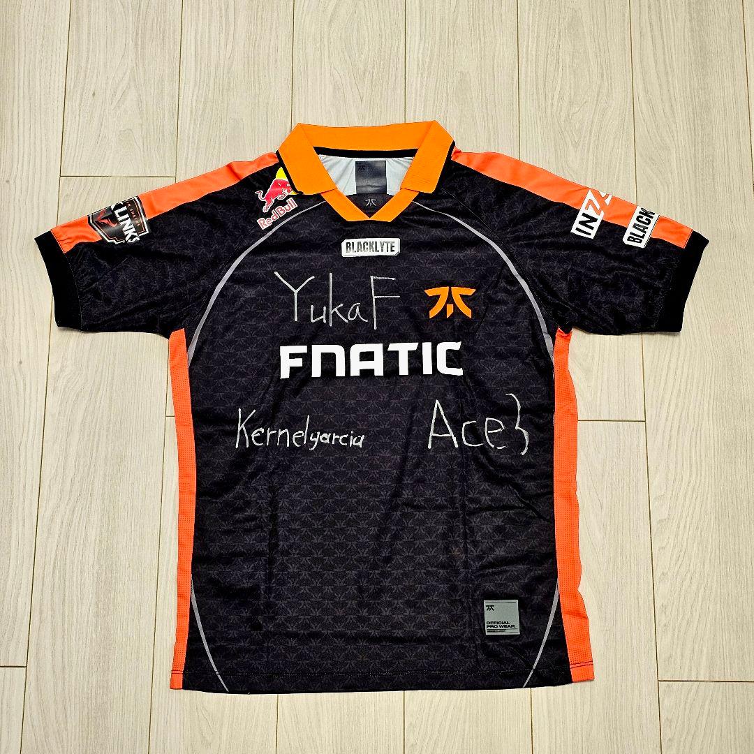 FNATIC ユニフォーム サイン入り 2025 FNATIC ユニフォーム サイン入り 2025 - メルカリ