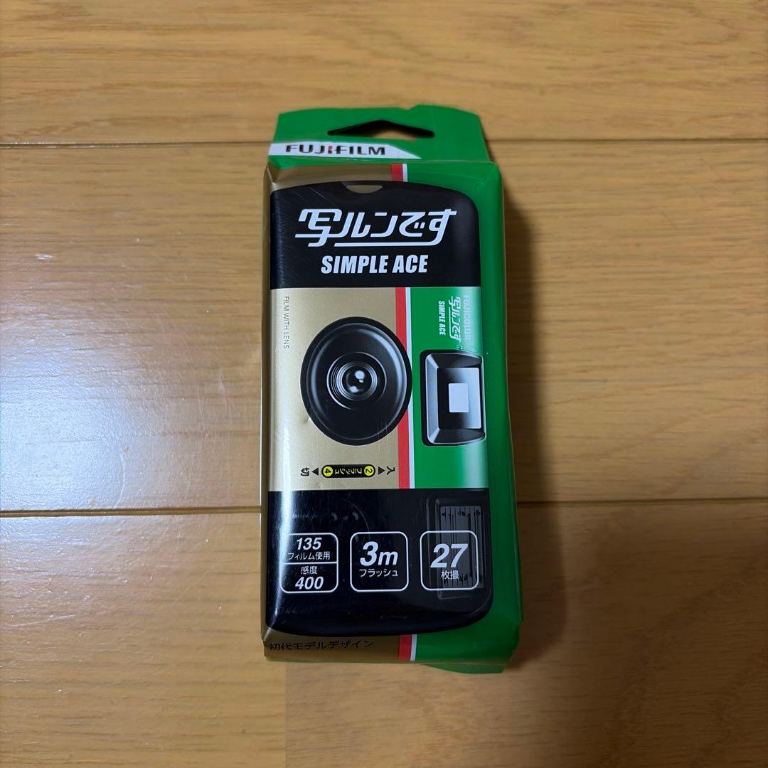 富士フイルム 写ルンです 期限切れ 27枚撮り - メルカリ
