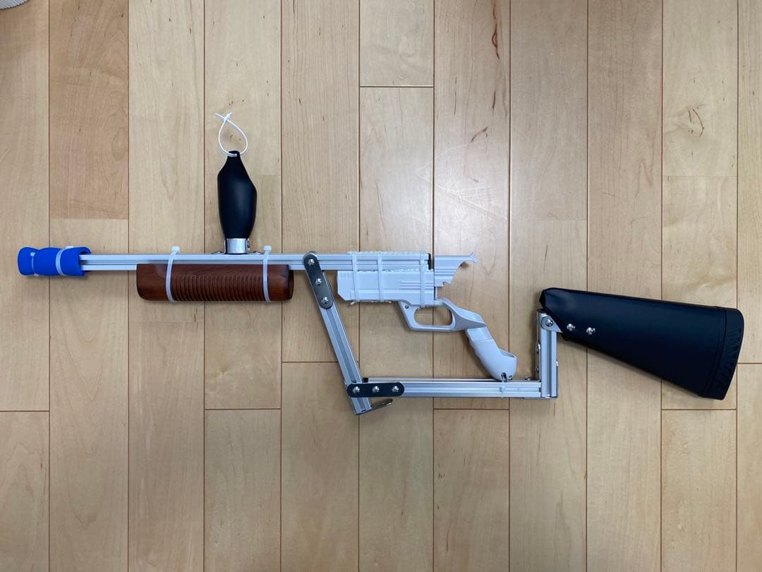 メタクエスト2 コントローラー VR The Real Stock クレー射撃 - メルカリ