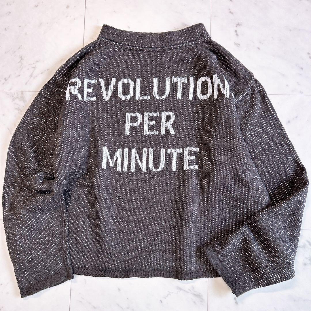 45R ジャカードの908馬比古セーター 2 フォーティーファイブアール