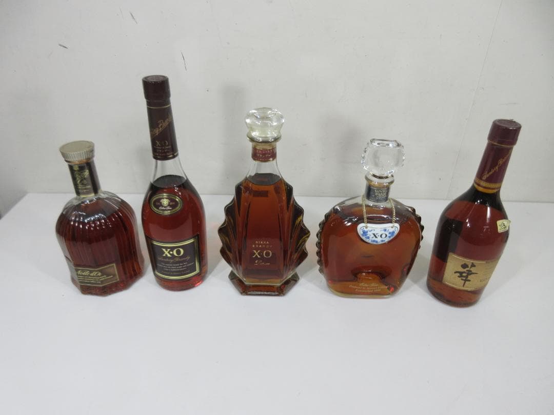t*5様 愛知県限定：Noble d'Or XO ブランデー 日本製 まとめて5 Amazon.co.jp: Suntory Brandy ブランデーX・O サントリー デラックス