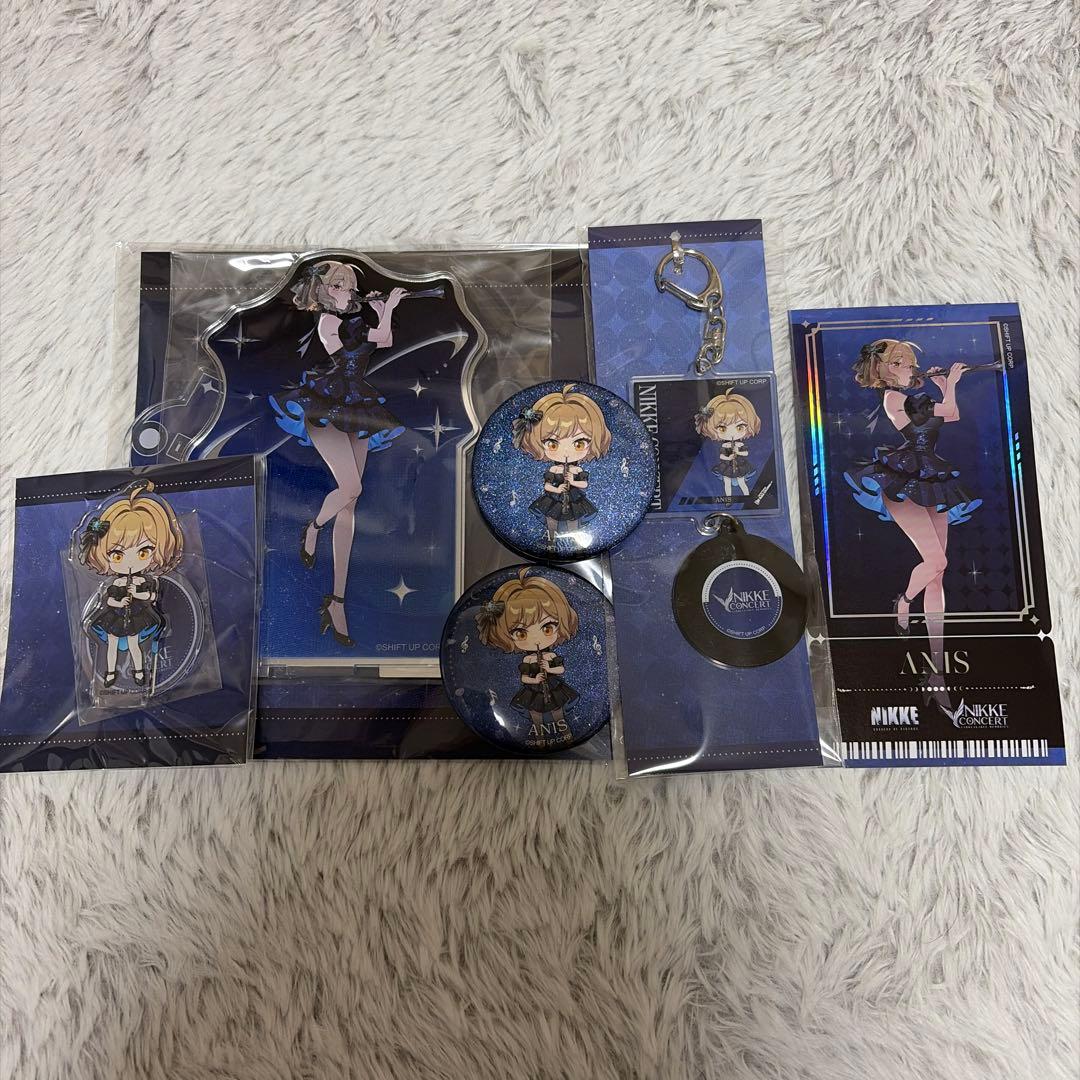 勝利の女神 NIKKE オーケストラコンサート2026 アニスグッズセット
