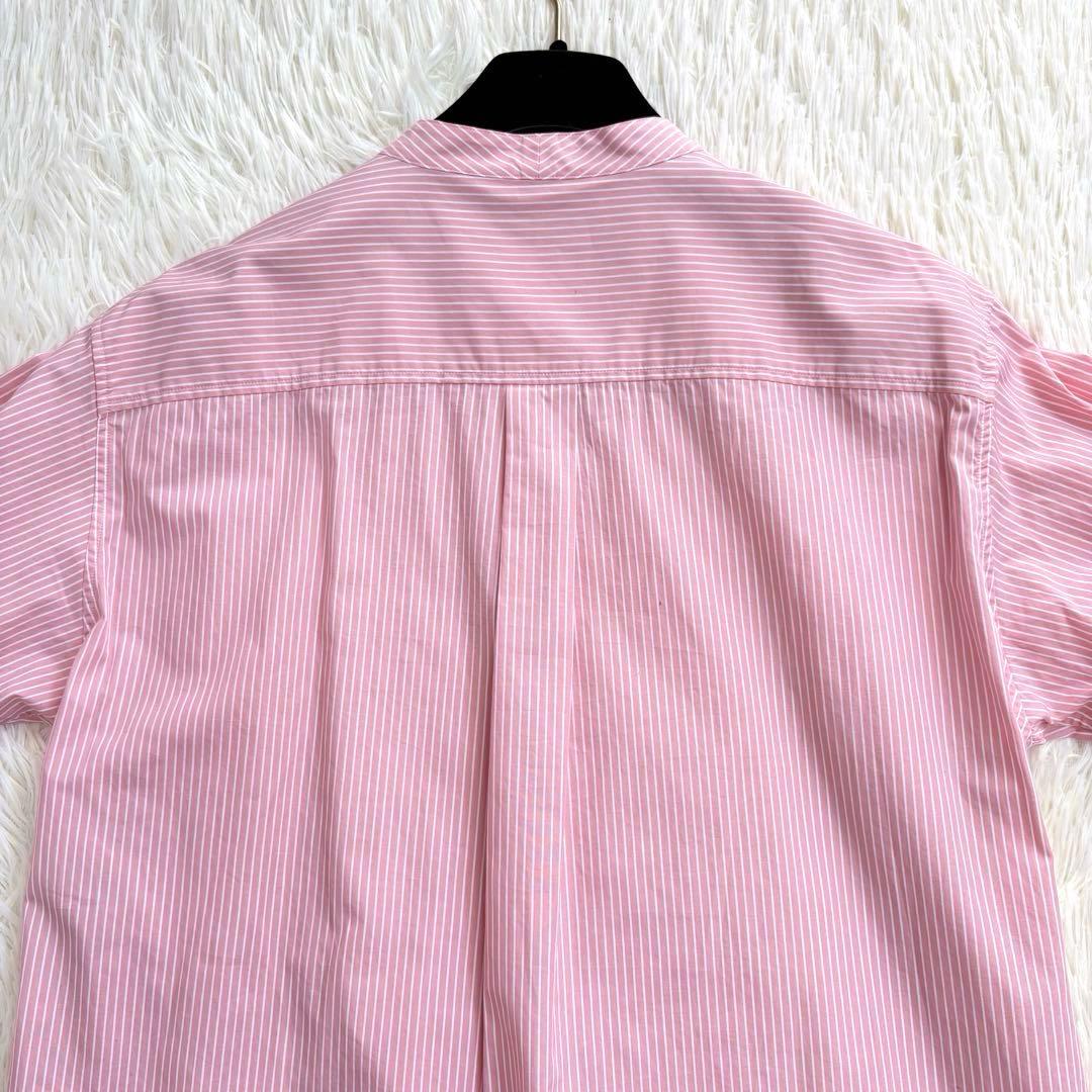 23区 CANCLINI バンドカラーシャツ 2024SS ピンク 新品 M - メルカリ