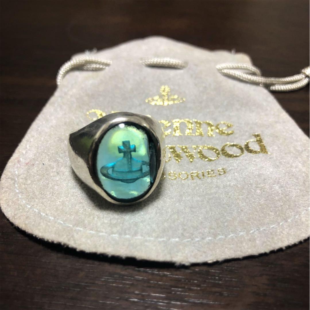 Vivienne Westwood カボションリング ※ジャンク品 - メルカリ
